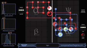 SpaceChem - QT-3 (465/1/61)