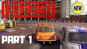 GRID 2019 Career Mode Part 1 | THE ULTIMATE JOURNEY!| PS4 PRO Gameplay | Full Game