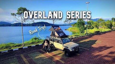 S3E1 : New OVERLAND SERIES - Camping Road Trip in my Toyota Land Cruiser