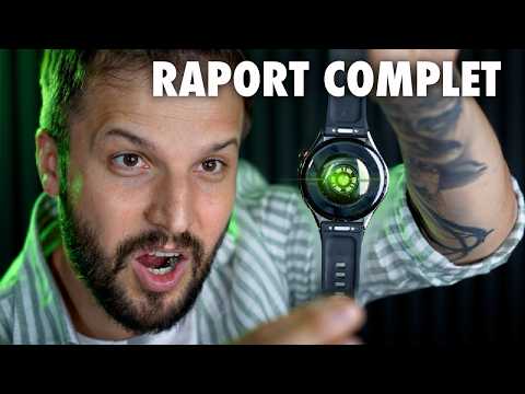 Huawei Watch 6 Pro: raport medical complet pe care-l înțelegi și tu