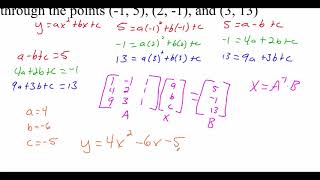 7.3.7 Other Applications of Systems and Matrices