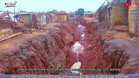 Deadly Gully Erosion In Mokwa Town