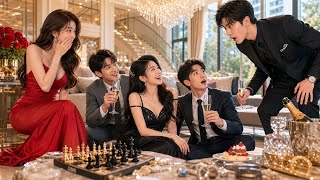 Fiance and bestie jailed the heiress 7 years, but the cold CEO buying her enemy empire is her ally