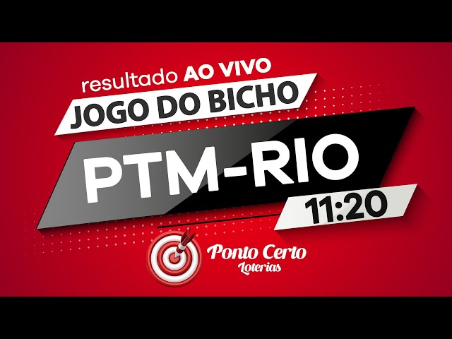 Jogo do Bicho Ponto Certo Loterias ao vivo 