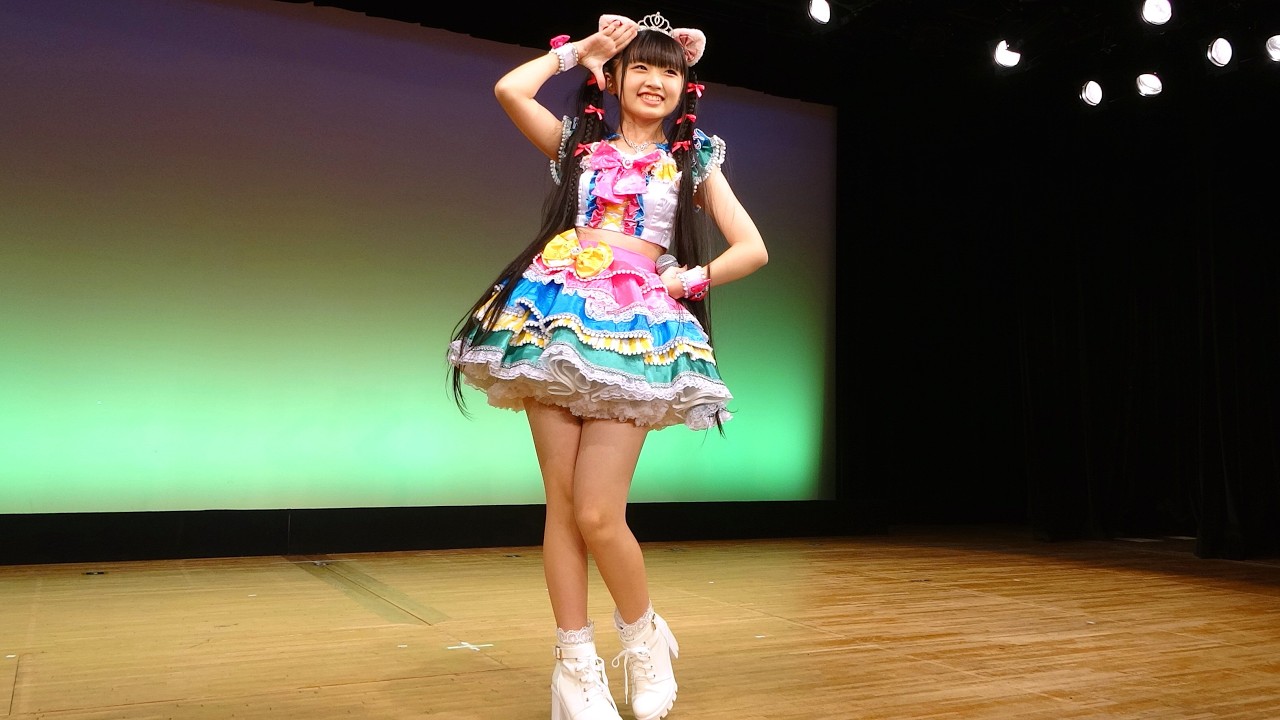 ももにゃん「Let's go my way!／オリジナル曲」アイゲキWEST(東京アイドル劇場)@吹田メイシアター小ホール 2025年1月18日