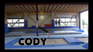 Trampolin Tutorial - CODY // Freestyle Academy Stuttgart