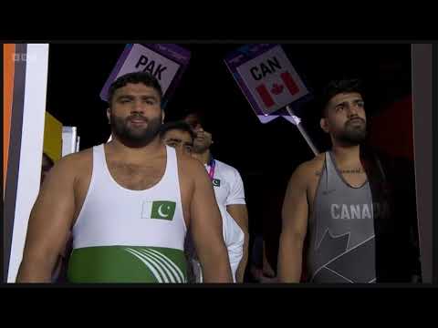 Commonwealth Games 2022 | Pakistani Zaman Anwar Won Silver Medal in Wrestling 125Kg.