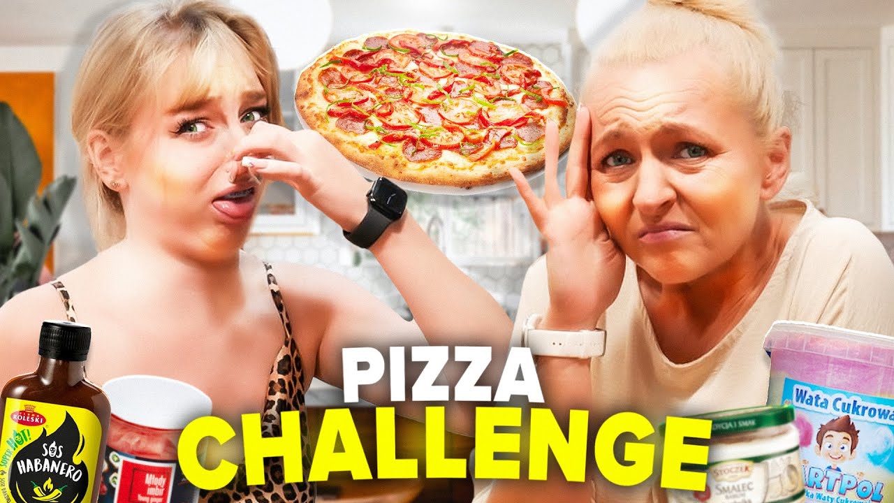 PIZZA CHALLENGE PO LATACH - odtwarzamy stare filmy