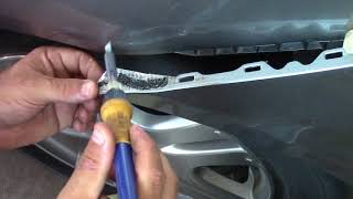 Car Bumper Broken Plastic Tab Repair