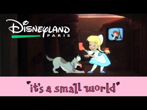 It S A Small World Post Show Disneyland Paris 08 Closed In 10 Youtube