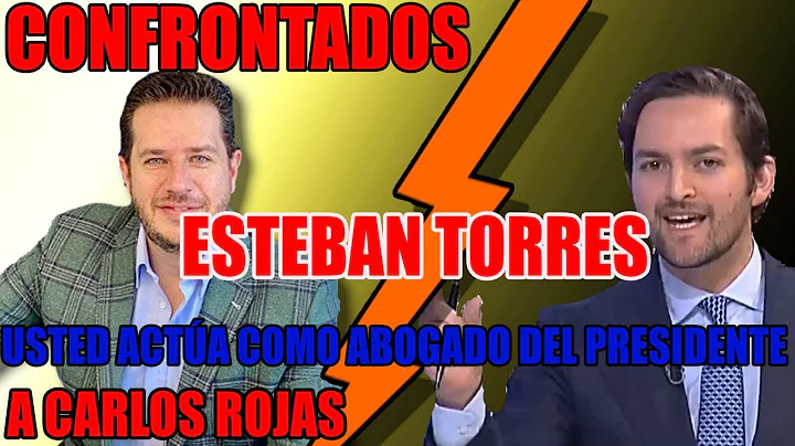 Mira lo que le dijo Esteban Torres a Carlos Rojas