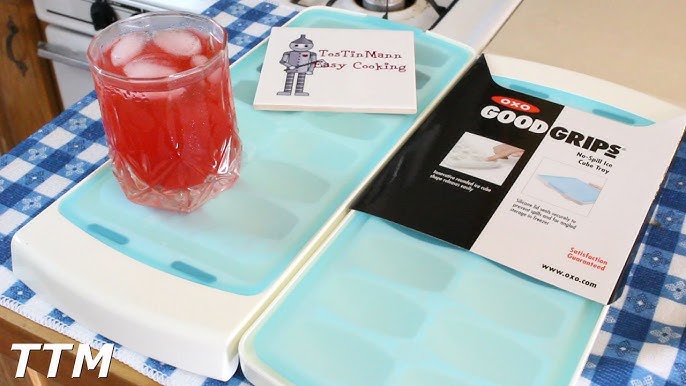 OXO - Covered Silicone Ice Cube Tray, Cocktail Cubes – Kitchen Store & More