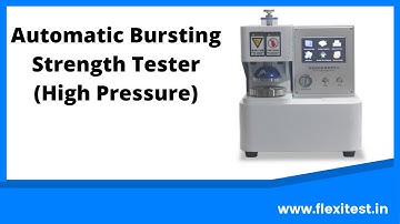 High Pressure Automatic Bursting Strength Tester Of Corrugated Box GT N29C