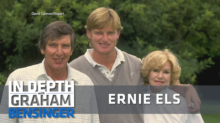 Ernie Els: The perks of growing up rich
