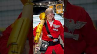 TF2 Soldier Cosplay #shorts #tf2 #YouTubeChamps