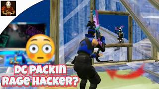 DCAWESOMER vs Rage Hacker🤪 (1v1 ZONEWARS) [FORTNITE TOKEN/WAGER]
