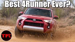 ( http://www.tflcar.com ) which toyota 4runner is the best of bunch?
it current generation, has been around since 2009, or one older ...