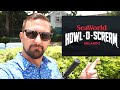 Howl-O-Scream Is Coming To Seaworld Orlando!! | Huge Halloween News, New Food & A Coaster Update!