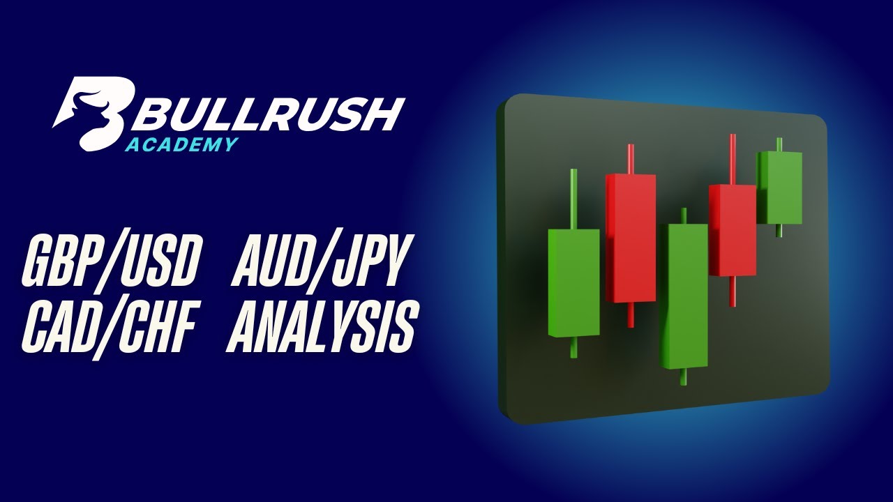 Weekly Forex Analysis - GBPUSD, AUDJPY & CADCHF
