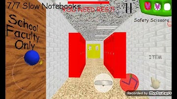 playing 2 mods (baldi
