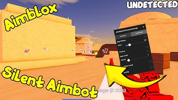 [NEW] Aimblox Script | Silent Aim | Kill All | PASTEBIN