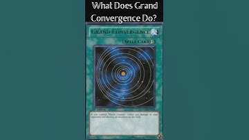 What Does Grand Convergence Do?