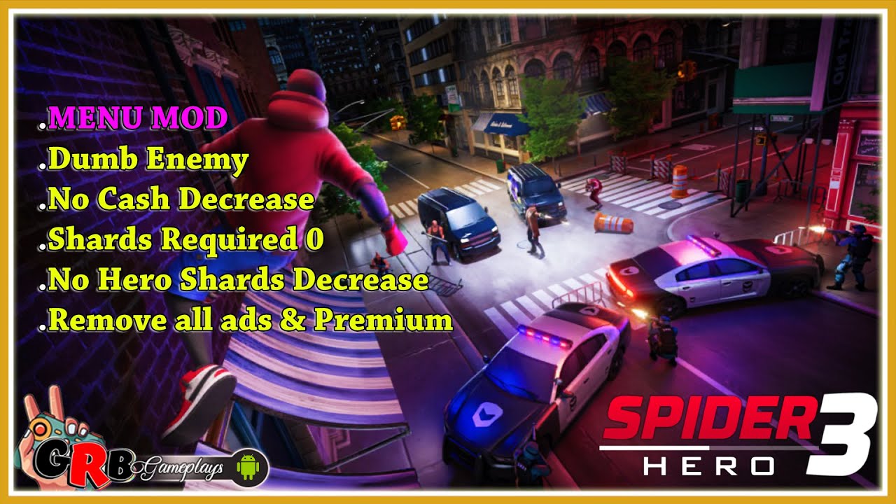 SpiderMan 3 (Spider Fighter 3) MOD APK UNLIMITED MONEY Gameplay