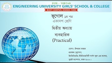 EUGSC, Class 11, Sub-Geography (Practical), Lab 01(2), P-1, Most. Ishrat Jahan, Date- 13-06-2021