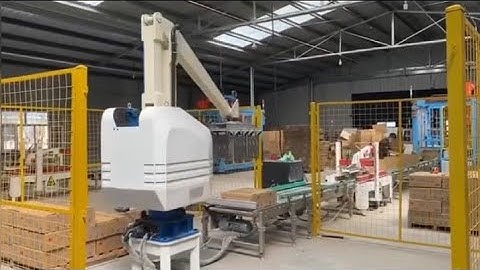 robot palletizer sorting packaging palletizing system.machinery channel?