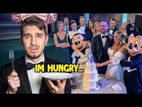 Disney Adults Starve Wedding Guests to Afford Mickey Mouse [NO ADS]