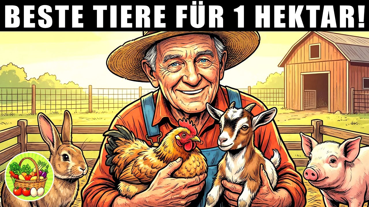 Dies Sind die BESTEN Tiere zur Haltung auf 1 Acre (Die Meisten Menschen Wählen die FALSCHEN..)
