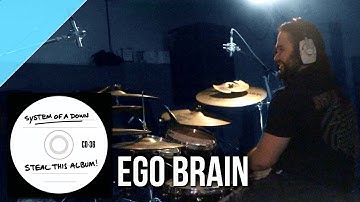 System of a Down - "Ego Brain" drum cover by Allan Heppner