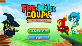 Gameplay Fire and Water: Online Co-op Level 26 - Level 30 screenshot 2