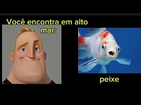 Você Encontra Em Alto Mar: Sr incrivel Meme 🌊💀🥽🚢⚓🛟 #oceano #medo #srincrivelmeme #rumo2k #naoflopa
