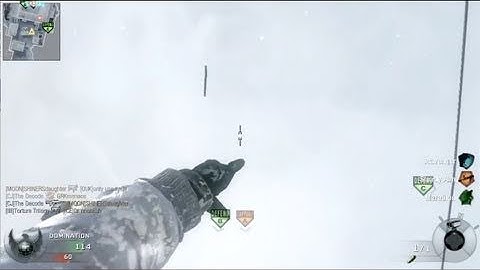 Amazing Cross Map Tomahawk!