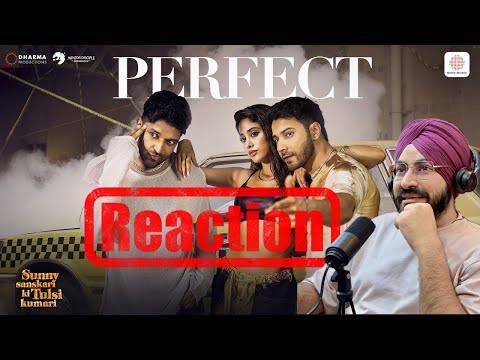 Reaction on PERFECT - Guru Randhawa, Varun Dhawan, Janhvi Kapoor  |  The Singh Reacts