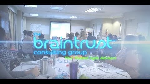 What to Expect in a Braintrust Class