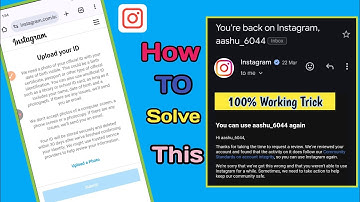 How to solve upload your id instagram problem 2025 || instagram upload your id without id card ||
