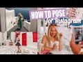 How to Pose for Pictures // 15+ Pose Ideas and Tips!