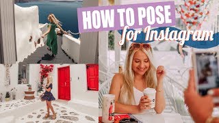 How to Pose for Pictures // 15+ Pose Ideas and Tips!