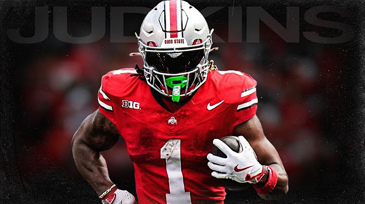 Quinshon Judkins 🔥 RB Highlights ᴴᴰ