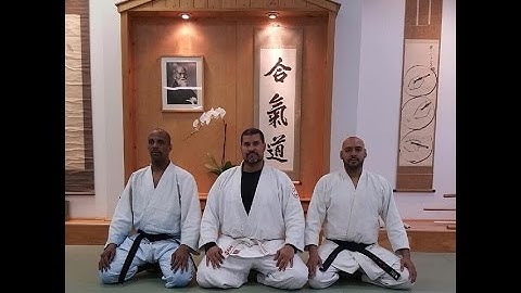 Aikido 1st Kyu Test