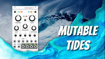 VCV Rack 2 Tidal Modulator 2 (Tides) Tutorial - Looping Envelope Generator