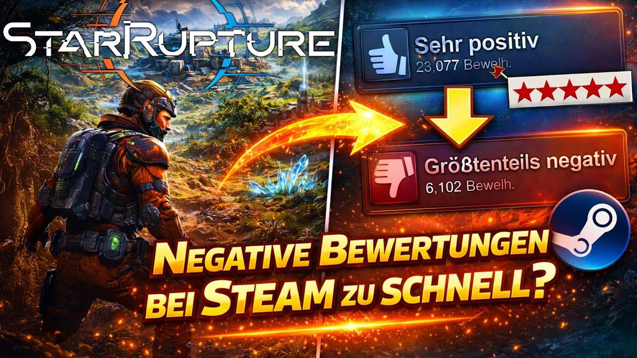 StarRupture - Negative Steam-Bewertungen zu schnell? ☀️ Deutsch | Lets Play #3