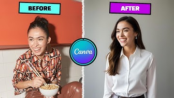 Create Beautiful Headshots With Canva (AI) | Quick Tutorial