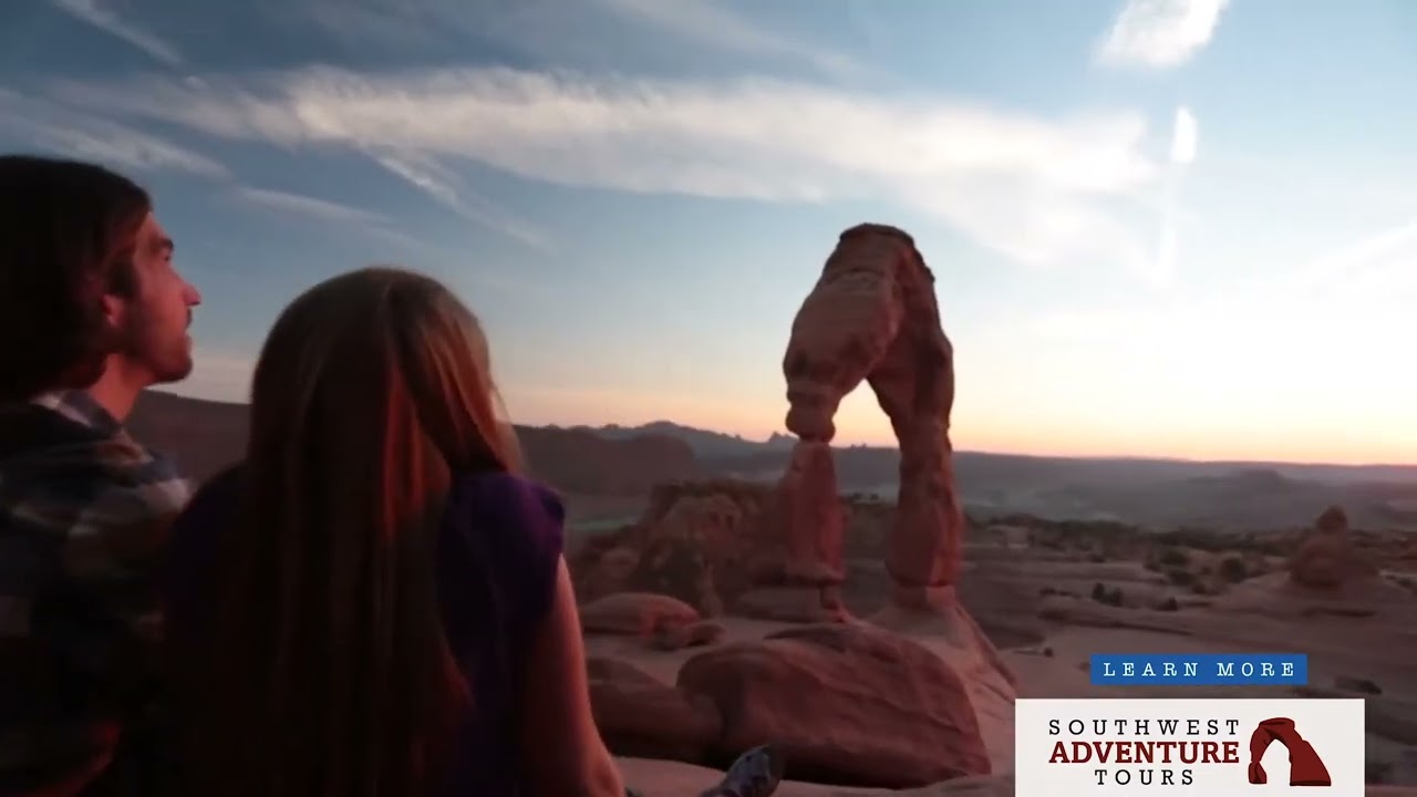 Arches National Park with Southwest Adventure Tours