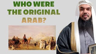 Who were the original Arab?