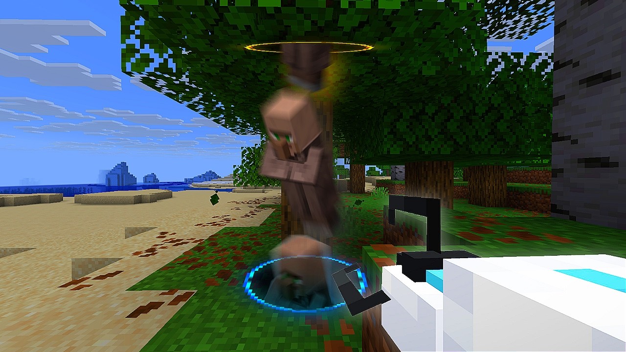 adicionei PORTAIS no Minecraft!