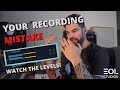 Recording metal tutorial levels and gain staging