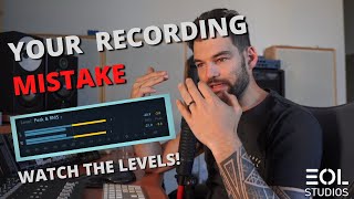 Recording Metal Tutorial. Levels and Gain Staging.
